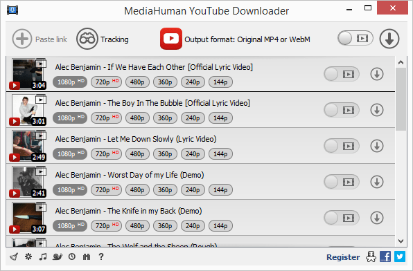 free unlimited youtube downloader for mac
